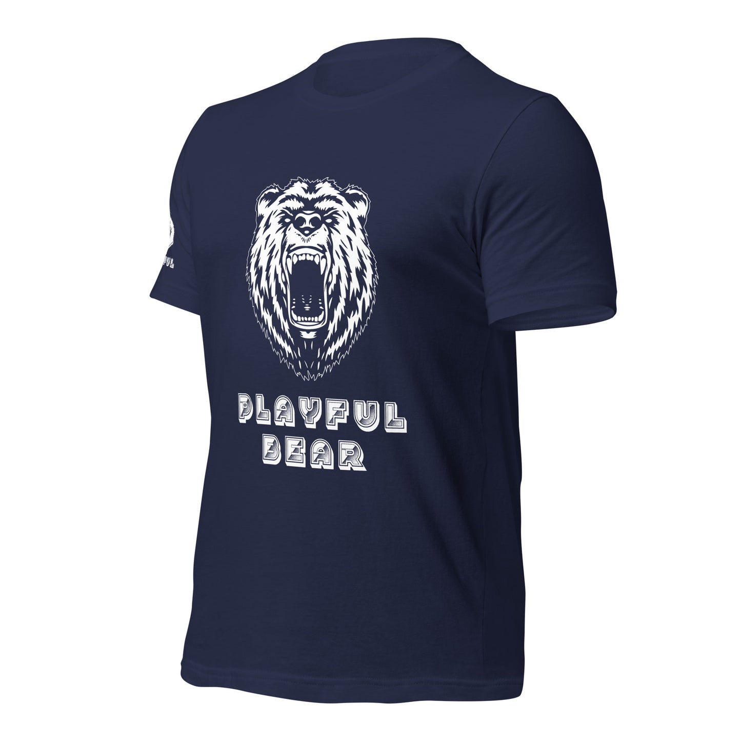 Playful Bear (Unisex) T-Shirt