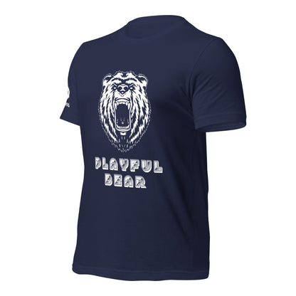 Playful Bear (Unisex) T-Shirt