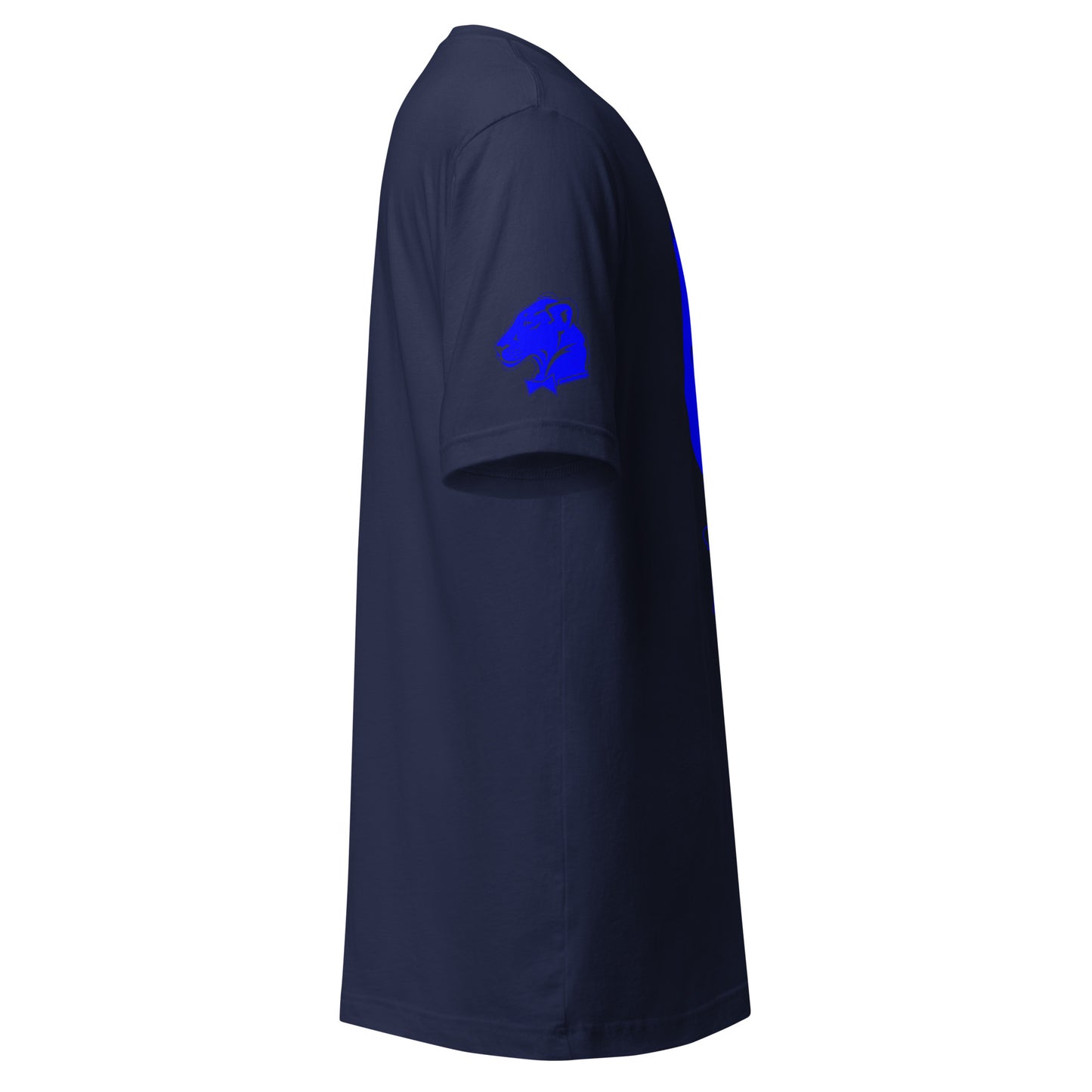 Playful Blue Moon (Unisex) T-Shirt