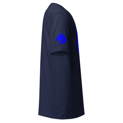 Playful Blue Moon (Unisex) T-Shirt