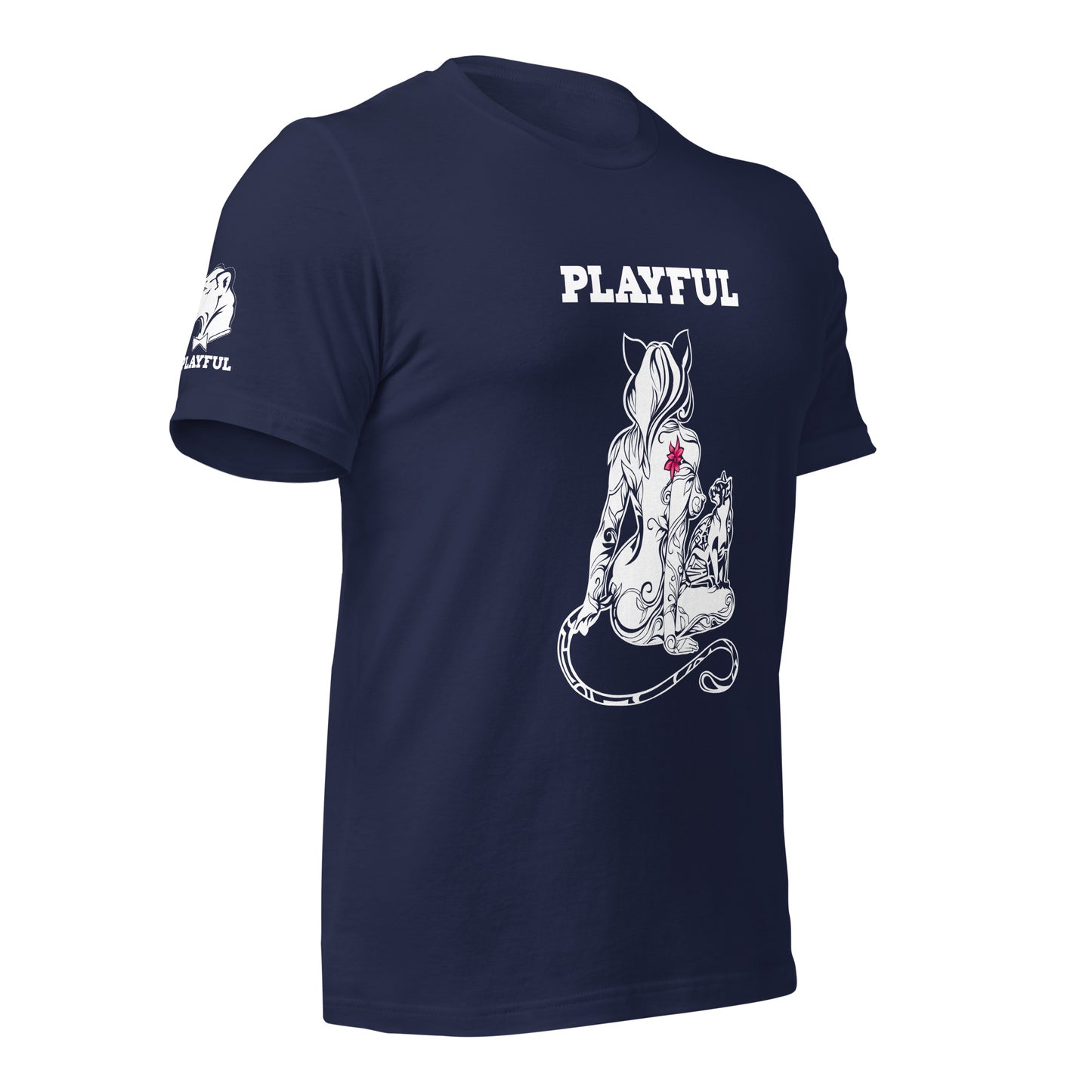Playful & Frisky (Unisex) T-Shirt