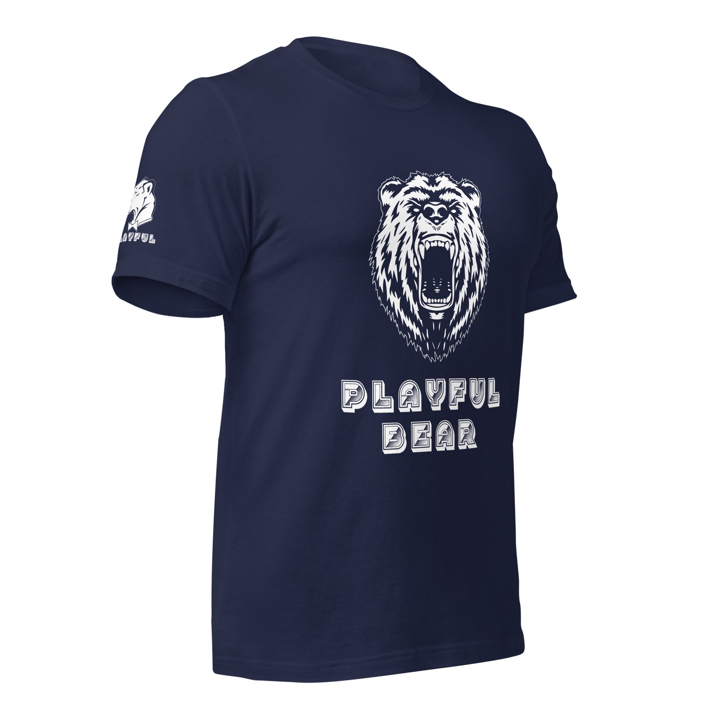 Playful Bear (Unisex) T-Shirt