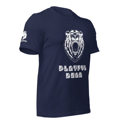 Playful Bear (Unisex) T-Shirt