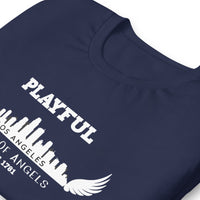 Playful Los Angeles City of Angels (Unisex) T-Shirt
