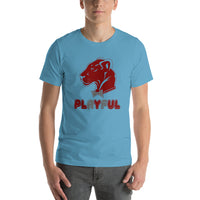 Playful AF Concord University (Unisex) Short-Sleeve T-Shirt