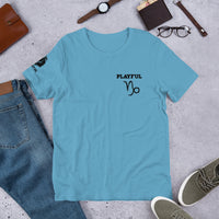 Playful Capricorn Classic (Unisex) Tee