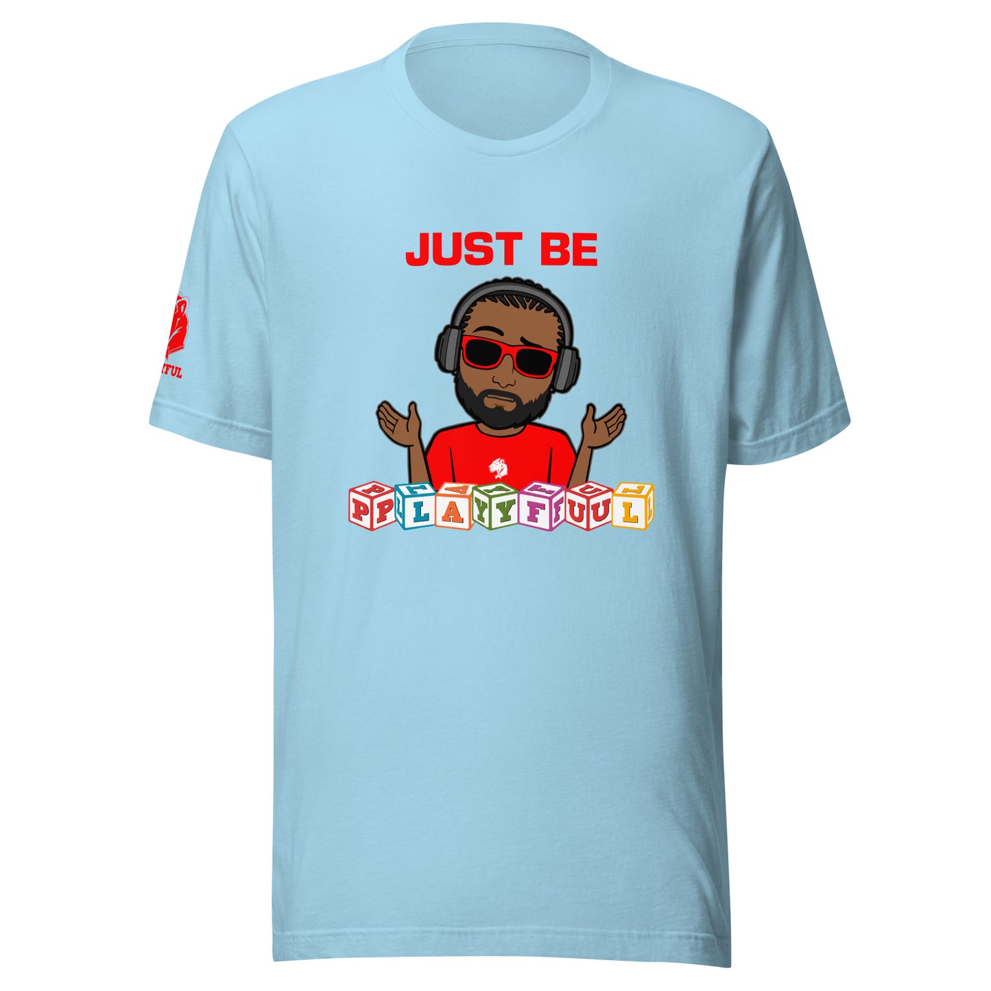 Just Be Playful Bitmoji (Unisex) Tee