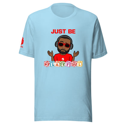 Just Be Playful Bitmoji (Unisex) Tee