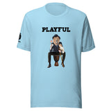 Playful Lion (Unisex) T-Shirt