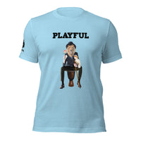 Playful Lion (Unisex) T-Shirt