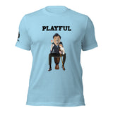 Playful Lion (Unisex) T-Shirt