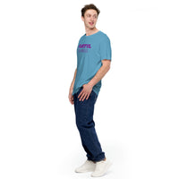 Playful Los Angeles - Purple (Unisex) t-shirt