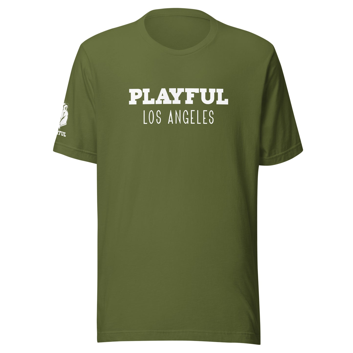 Playful Los Angeles (Unisex) T-Shirt