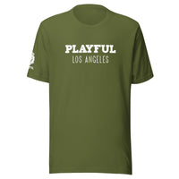 Playful Los Angeles (Unisex) T-Shirt