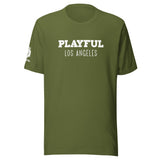 Playful Los Angeles (Unisex) T-Shirt