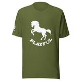 Playful Horse (Unisex) T-Shirt