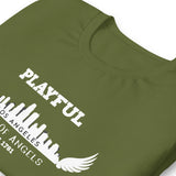 Playful Los Angeles City of Angels (Unisex) T-Shirt