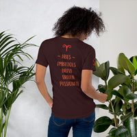 Playful Aries (Unisex) Tee