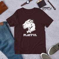 Playful Official Logo (Unisex) t-shirt