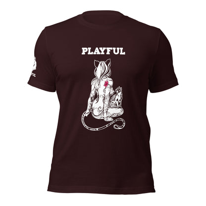 Playful & Frisky (Unisex) T-Shirt