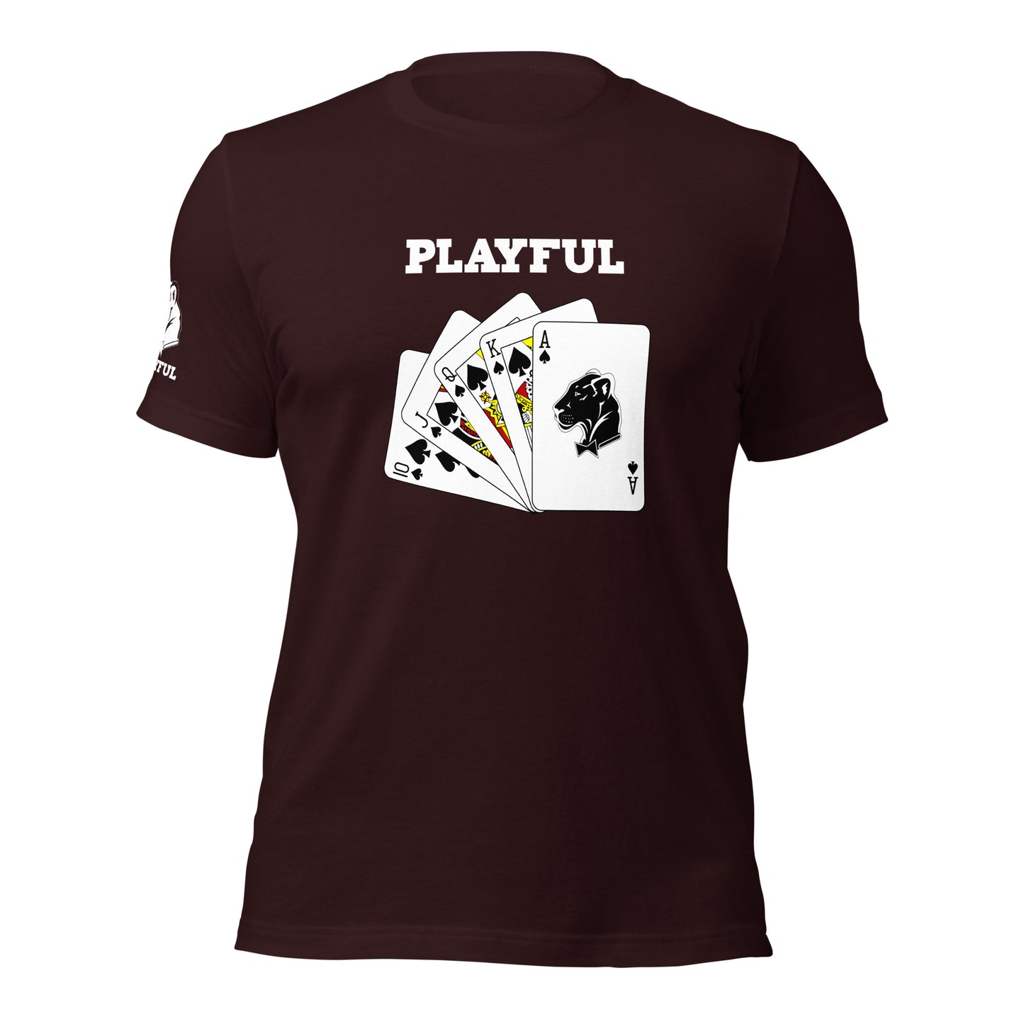 Playful Spades Unisex T-Shirt