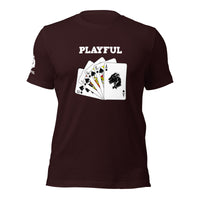 Playful Spades Unisex T-Shirt