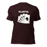 Playful Spades Unisex T-Shirt