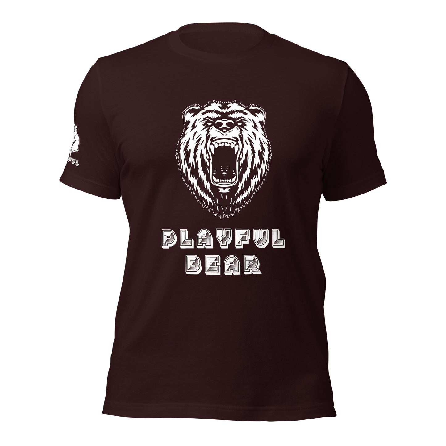 Playful Bear (Unisex) T-Shirt