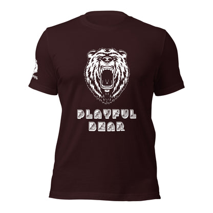 Playful Bear (Unisex) T-Shirt
