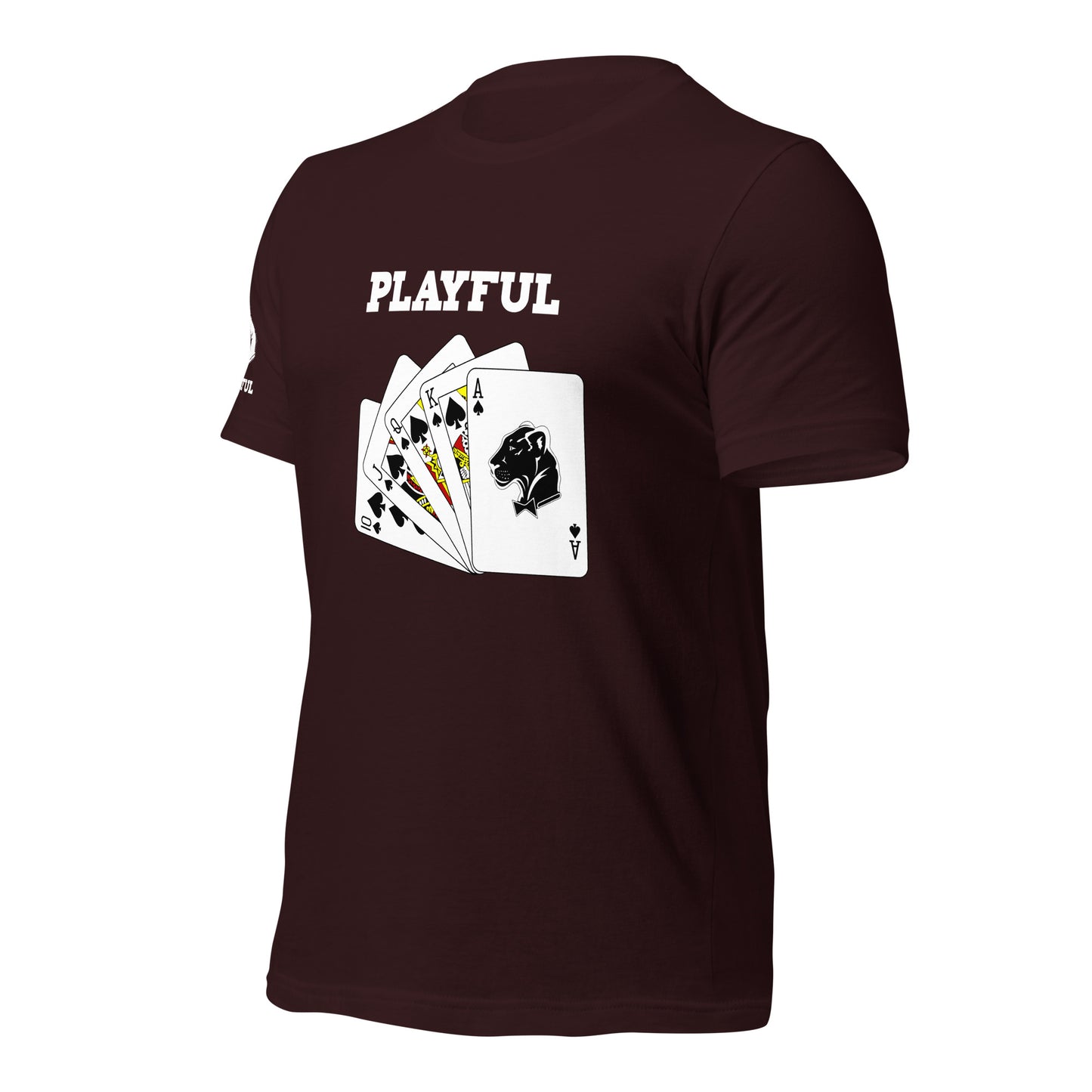 Playful Spades Unisex T-Shirt