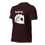 Playful Spades Unisex T-Shirt