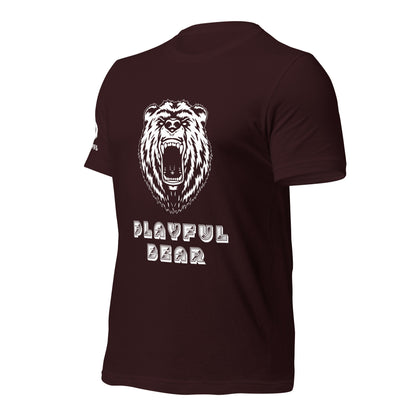 Playful Bear (Unisex) T-Shirt