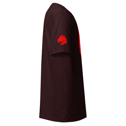 Playful Red Moon (Unisex) T-Shirt