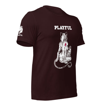 Playful & Frisky (Unisex) T-Shirt