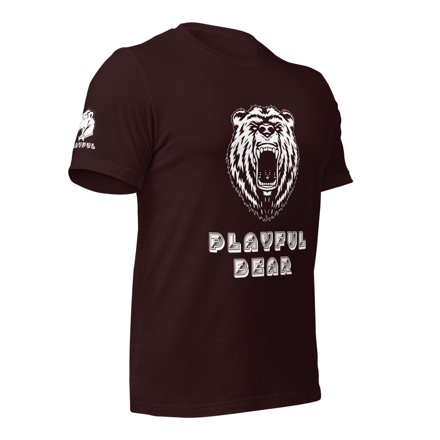 Playful Bear (Unisex) T-Shirt