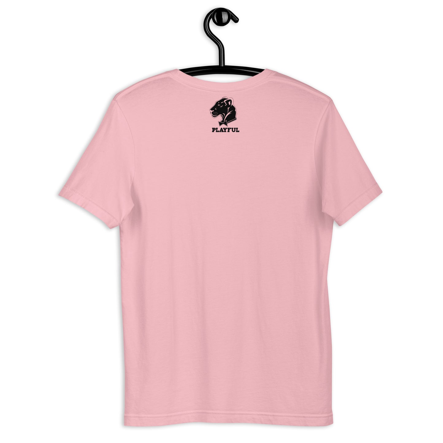 Playful RN Black Embroidered (Unisex) Tee