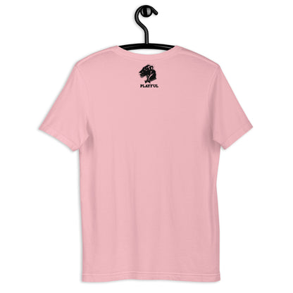 Playful RN Black Embroidered (Unisex) Tee