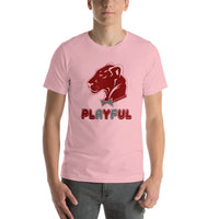 Playful AF Concord University (Unisex) Short-Sleeve T-Shirt