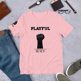 Playful Unapologetically Black (Unisex) Tee