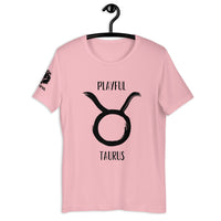 Playful Taurus (Unisex) Tee