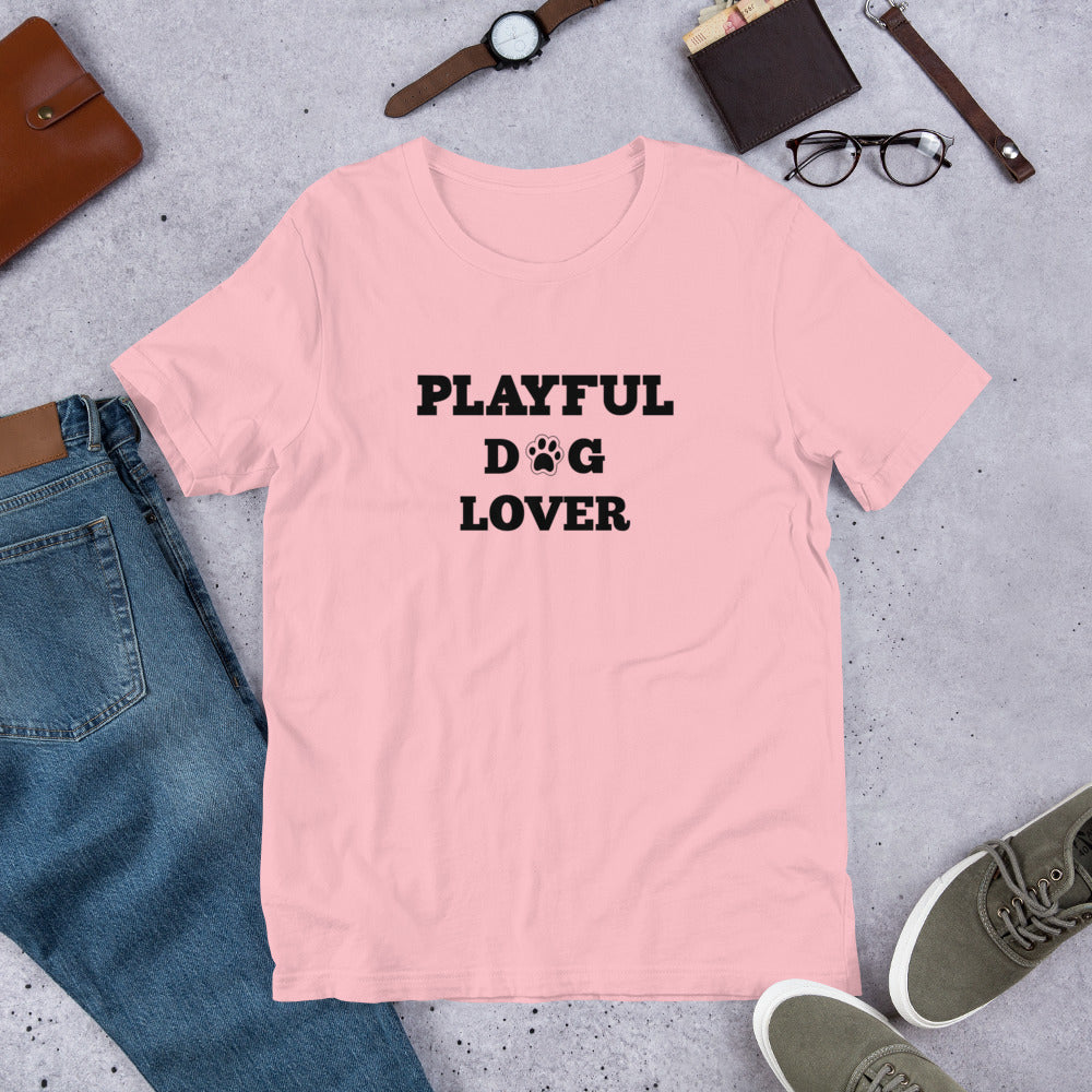 Playful Dog Lover