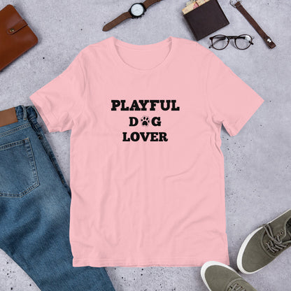 Playful Dog Lover