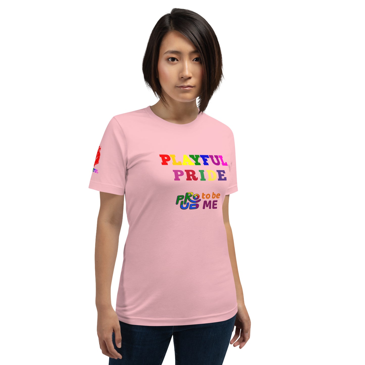 Playful Pride (Unisex) Tee