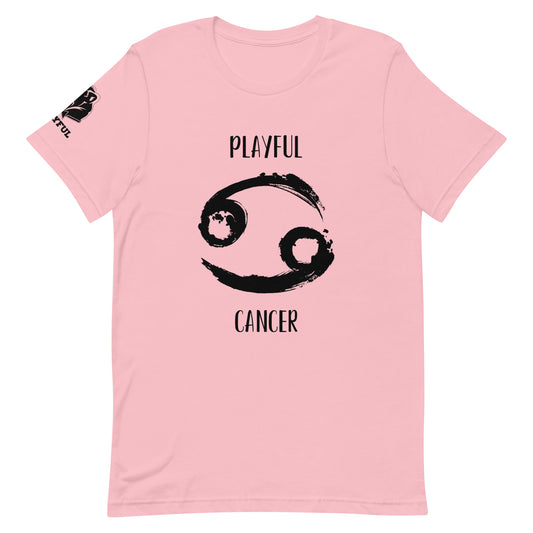 Playful Cancer Graphic (Unisex) Tee
