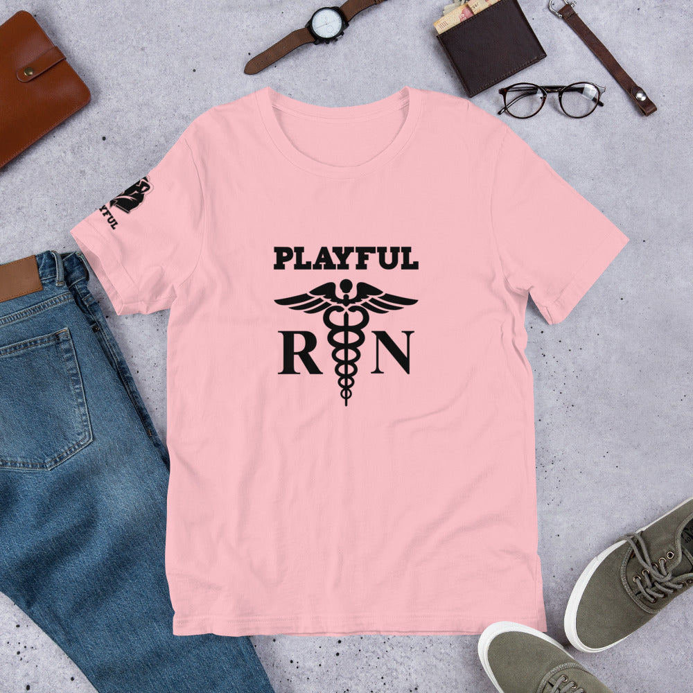 Playful RN (Unisex) Tee
