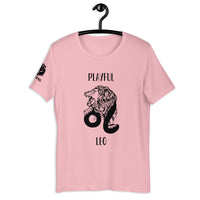 Playful Leo Graphic (Unisex) Tee