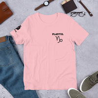 Playful Capricorn Classic (Unisex) Tee