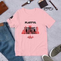 Playful & Straight Outta The 704 (Unisex) T-Shirt