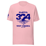 Playful WV - Blue (Unisex) T-Shirt