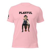 Playful Lion (Unisex) T-Shirt